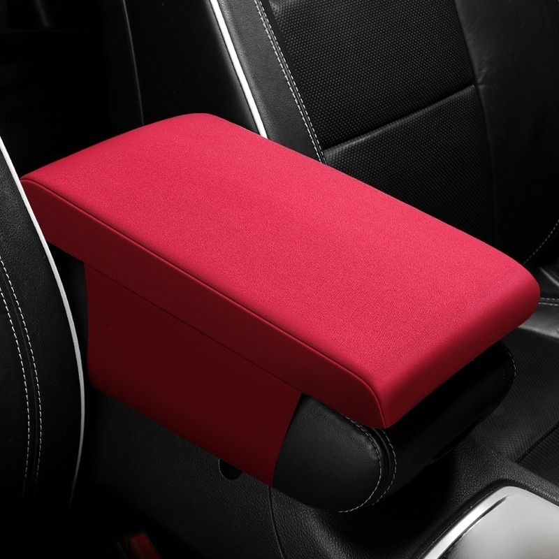 汽車中央扶手記憶棉加高墊