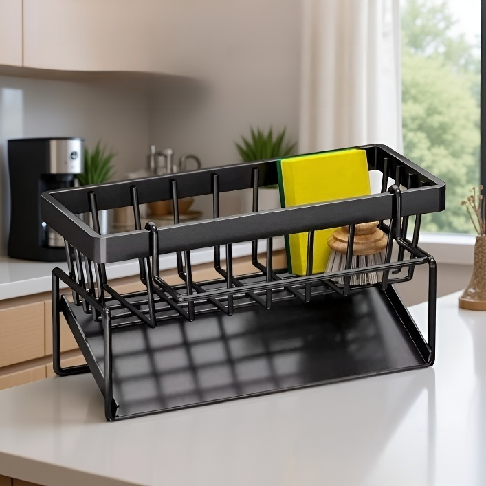 組み立て簡単な収納ラックの構造