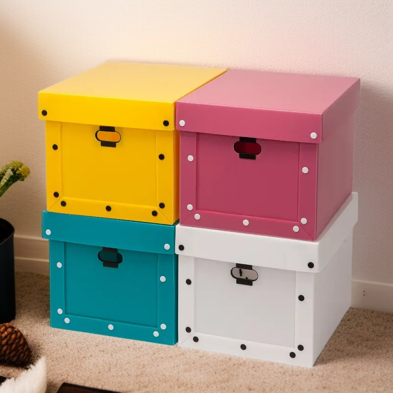 동진포장 이사박스 리빙박스 A타입 3개