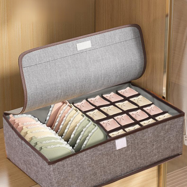 Aufbewahrungsbox aus Stoff