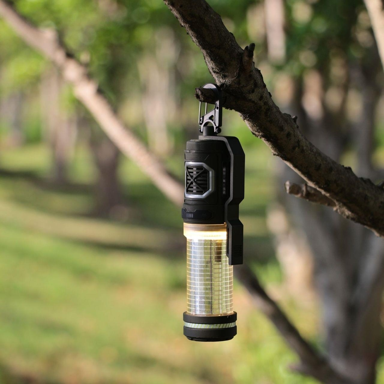 Fish tail mosquito repellent lamp