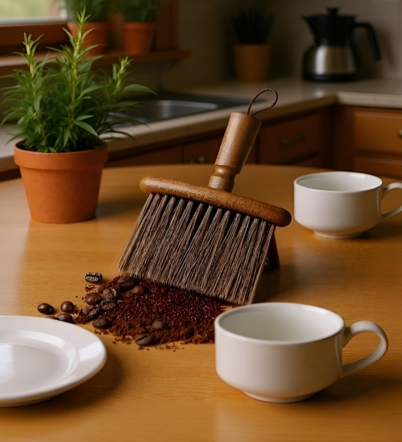 Herramienta multifuncional para café en polvo