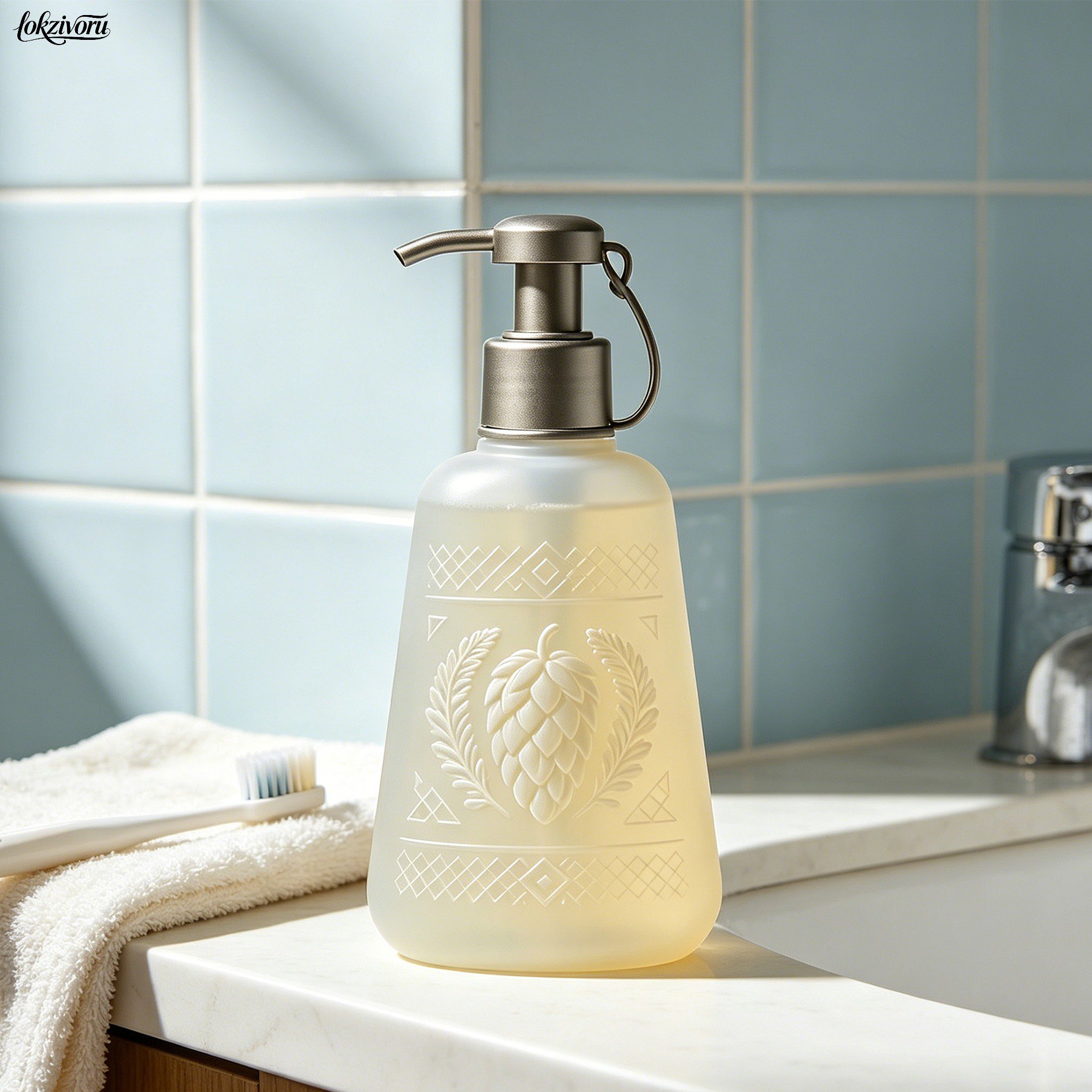 Tragbare Nachfüllflaschen für Shampoo und Spülung