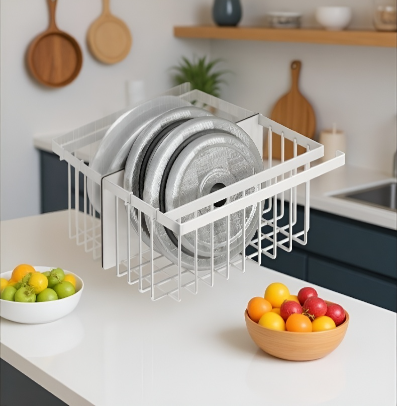 Stabiles Magnetregal für Getränke und Dosen