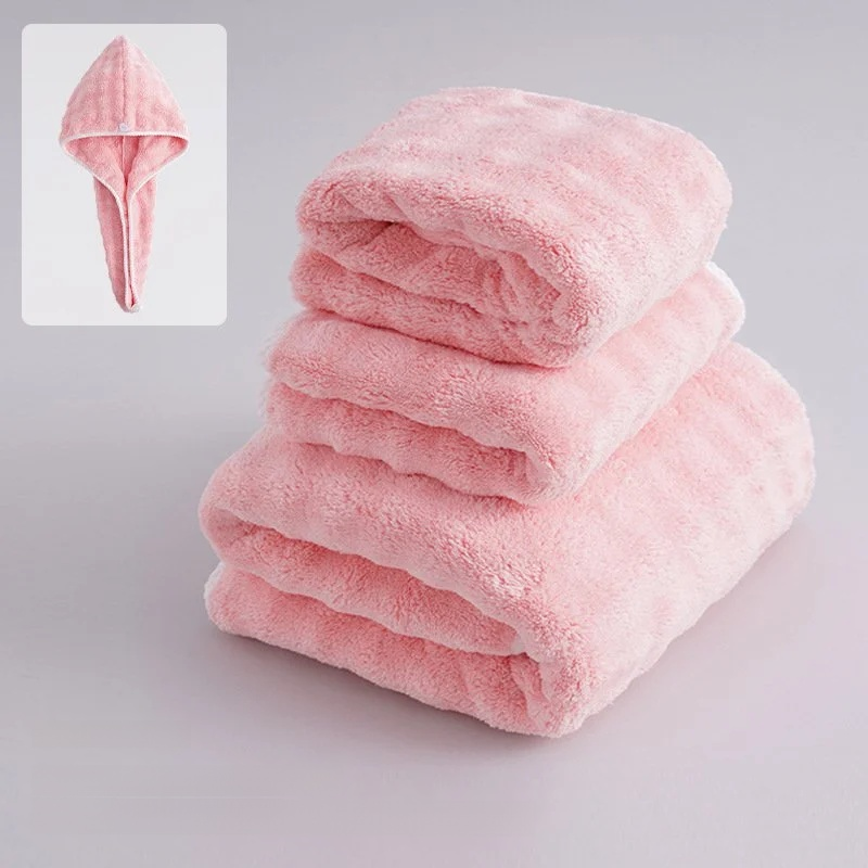 버블 플리스 두꺼운 타월