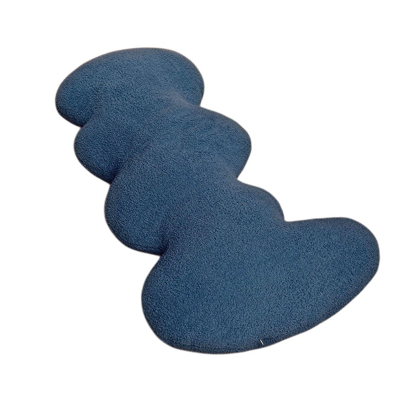 롱 스트립 베개 다리 지지 패드