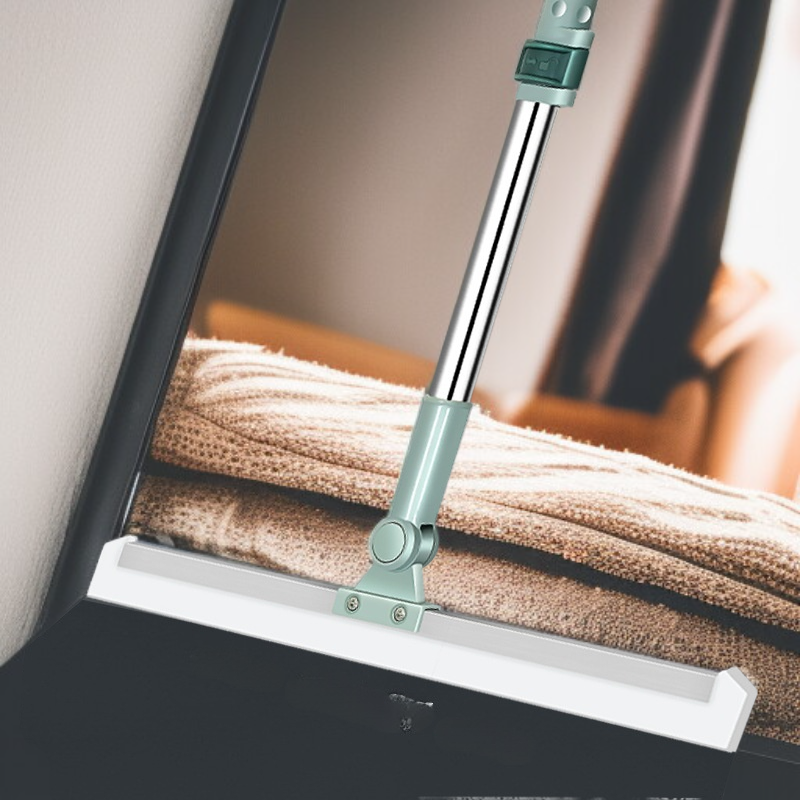 Ausziehbarer Silikon-Bodenabzieher