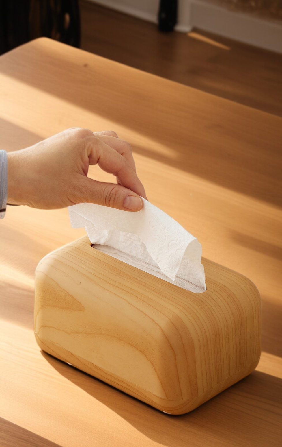 자연스러운 감성 인테리어 냅킨 케이스