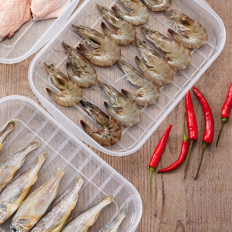 多機能クリア保存容器