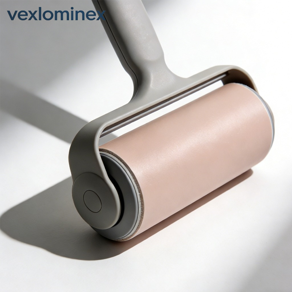 Close-up of Tearable Lint Roller sticky sheets