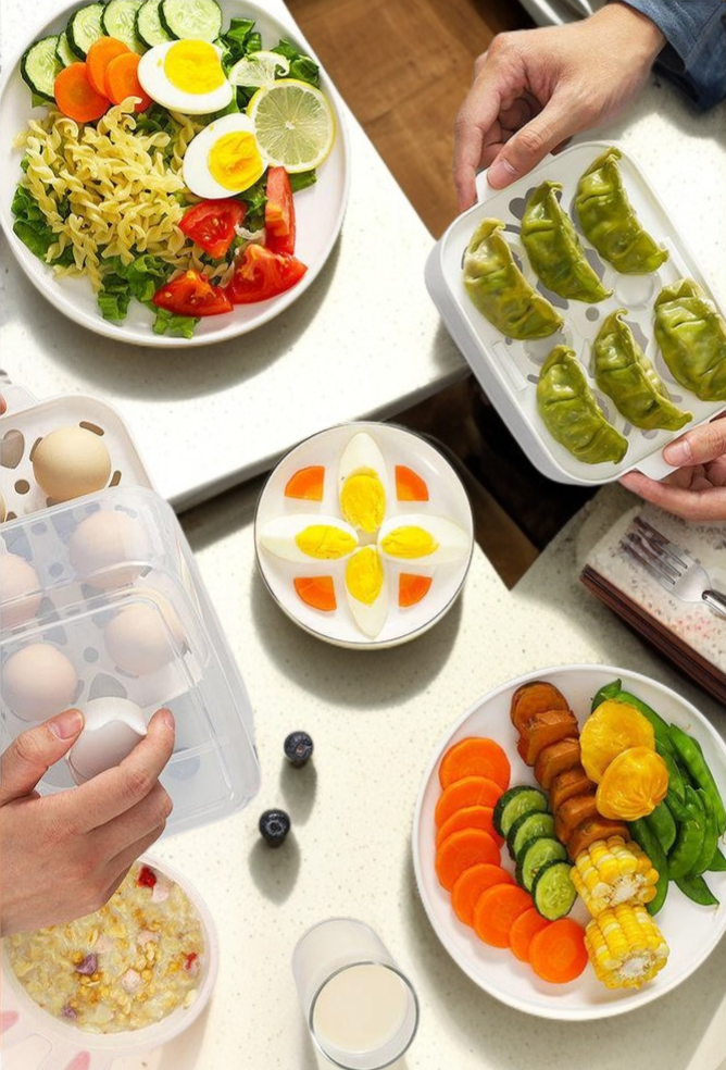 忙しい朝に便利なミニ卵調理家電