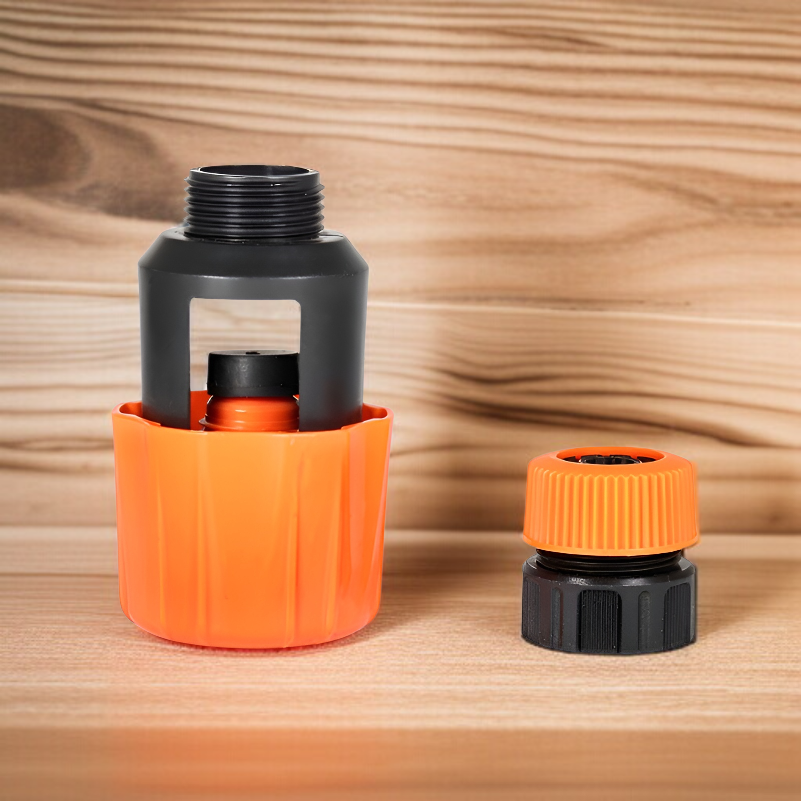 Adapter do kranu z możliwością podłączenia węża