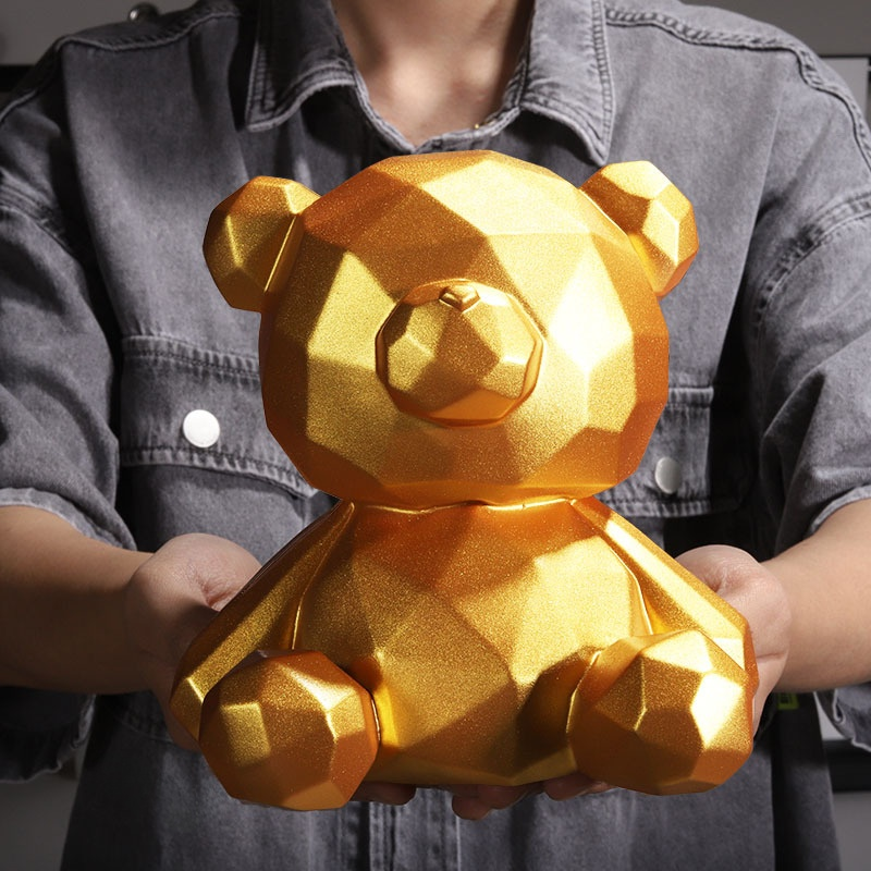  シンプルセラミック貯金箱