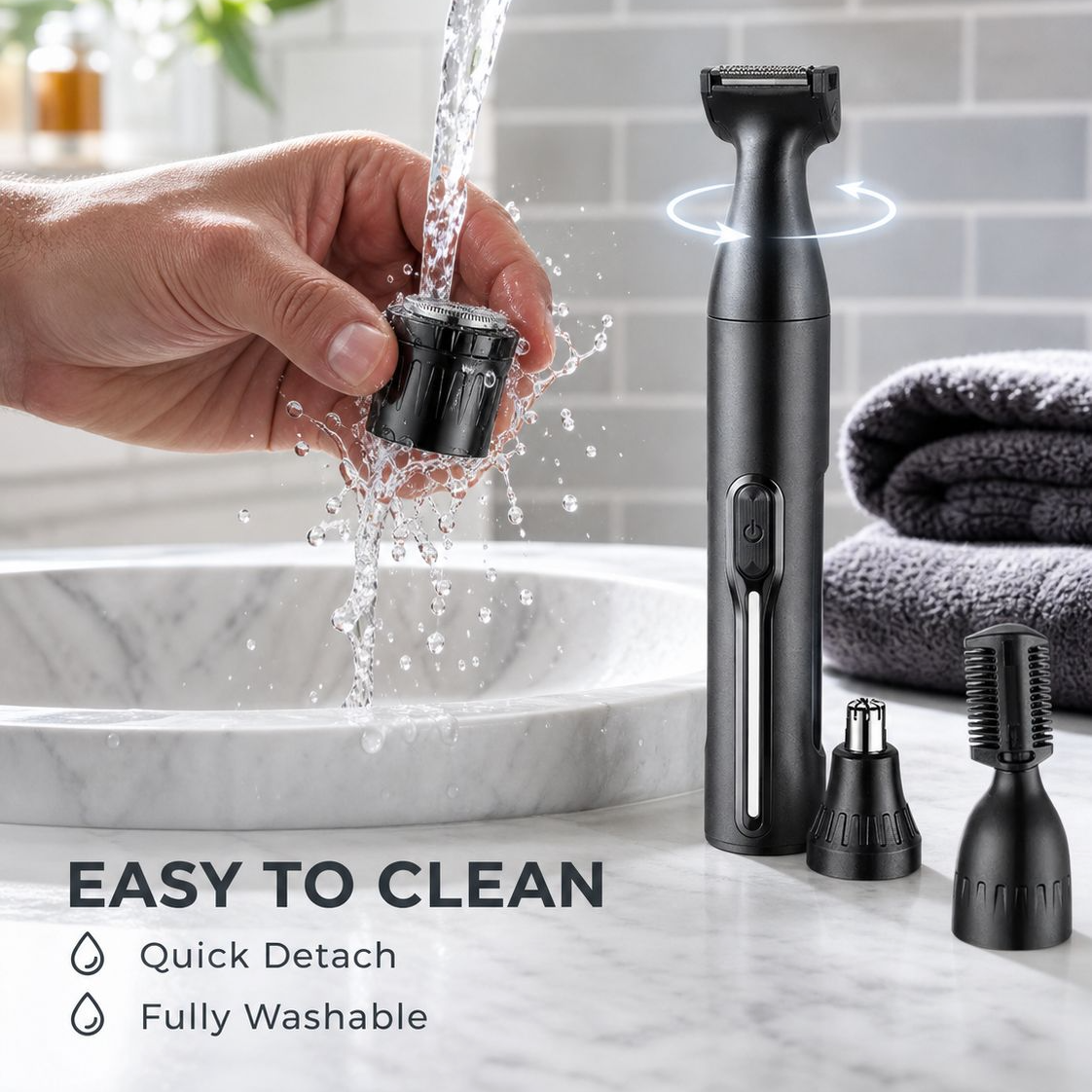 4-in-1 Multifunctional Shaver Set