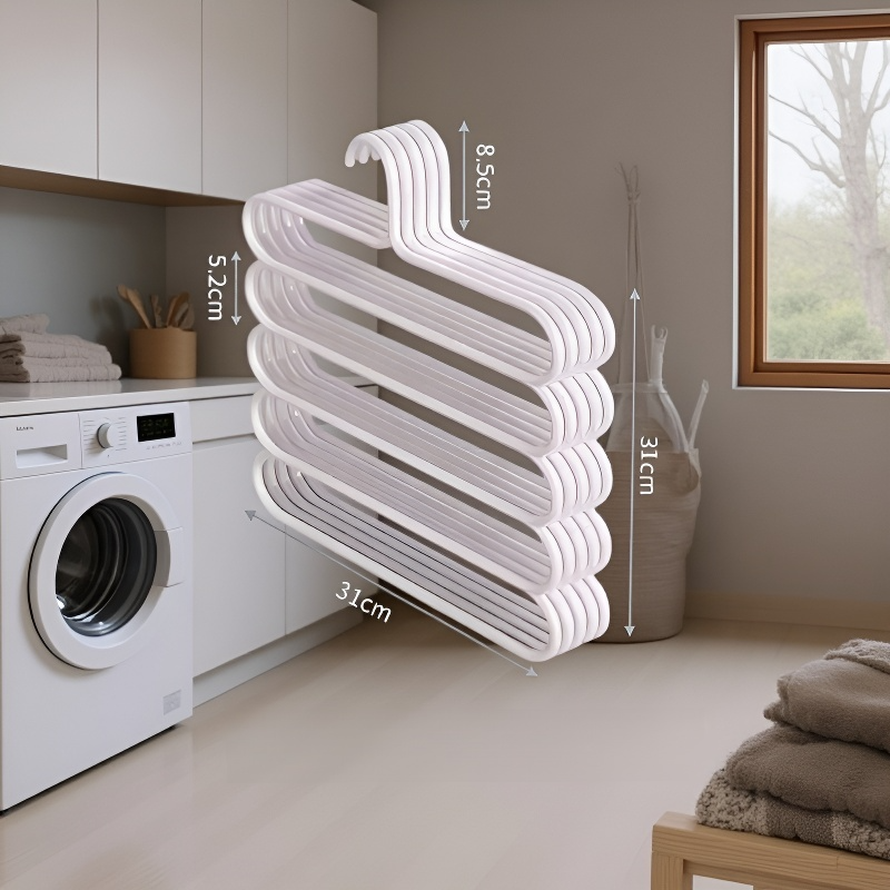 Séchoir à linge à cinq niveaux