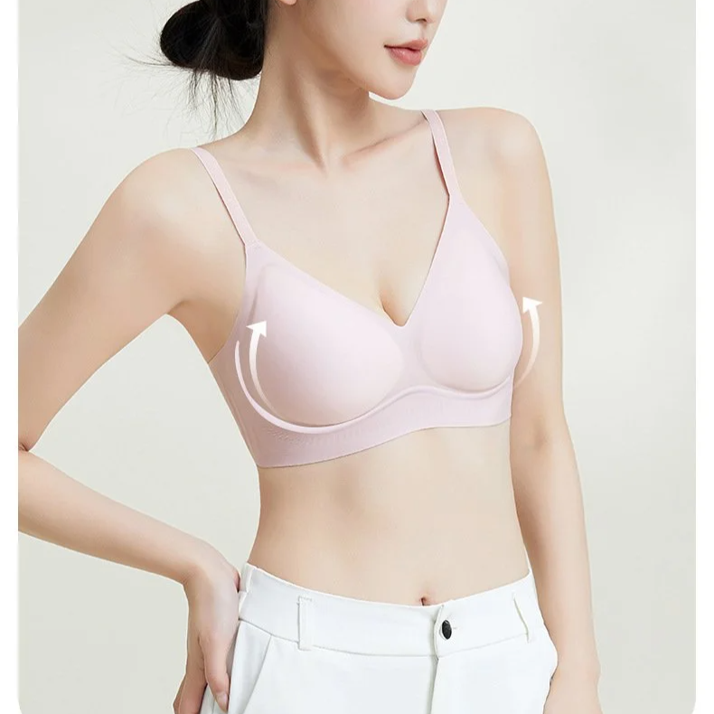  Sujetador sin aros, delgado y realzador
