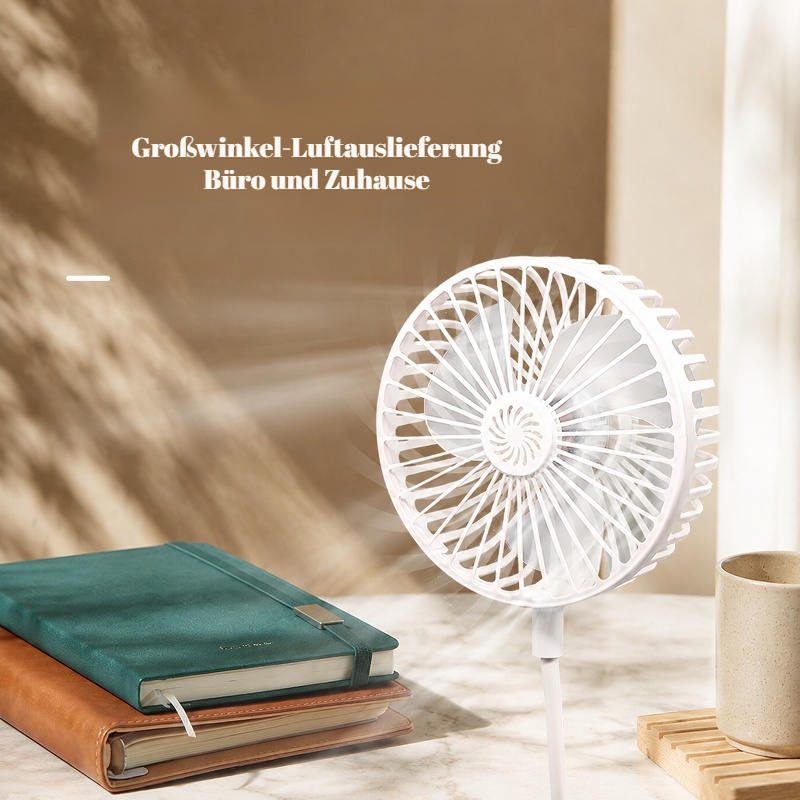 Leiser, leistungsstarker All-in-One-Ventilator mit drei Steckern für den Heimgebrauch