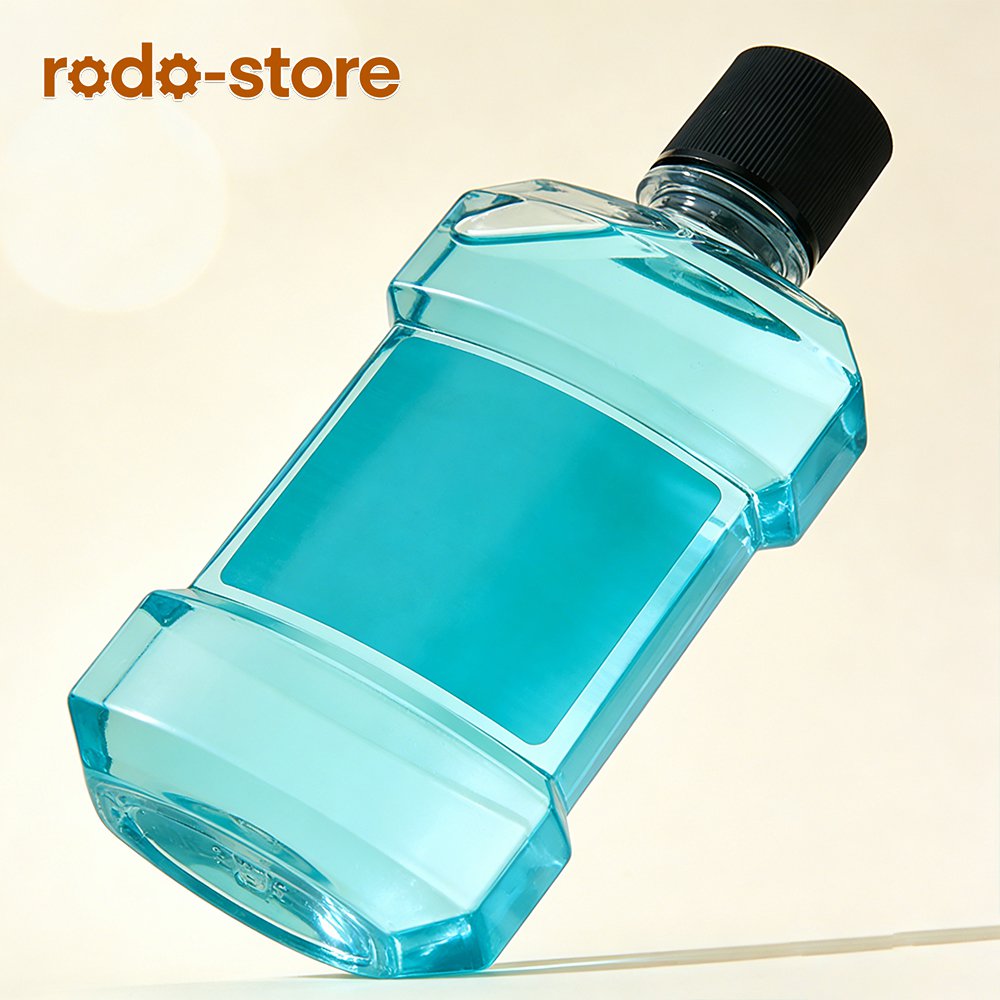 น้ำยาบ้วนปากกลิ่นมินต์เพื่อลมหายใจสดชื่น (แพ็ค 3 ขวด)