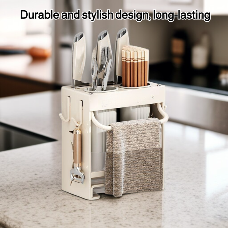 Multifunctional storage rack