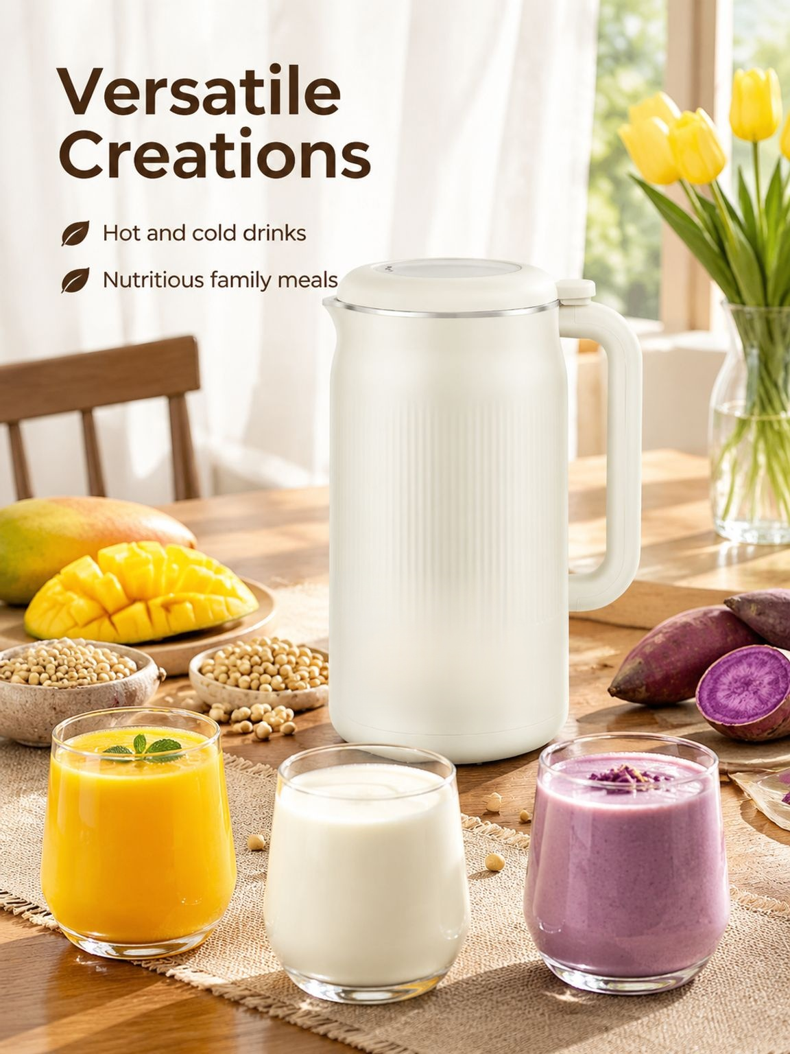 Smart No-Cook Cooking Machine product detail view