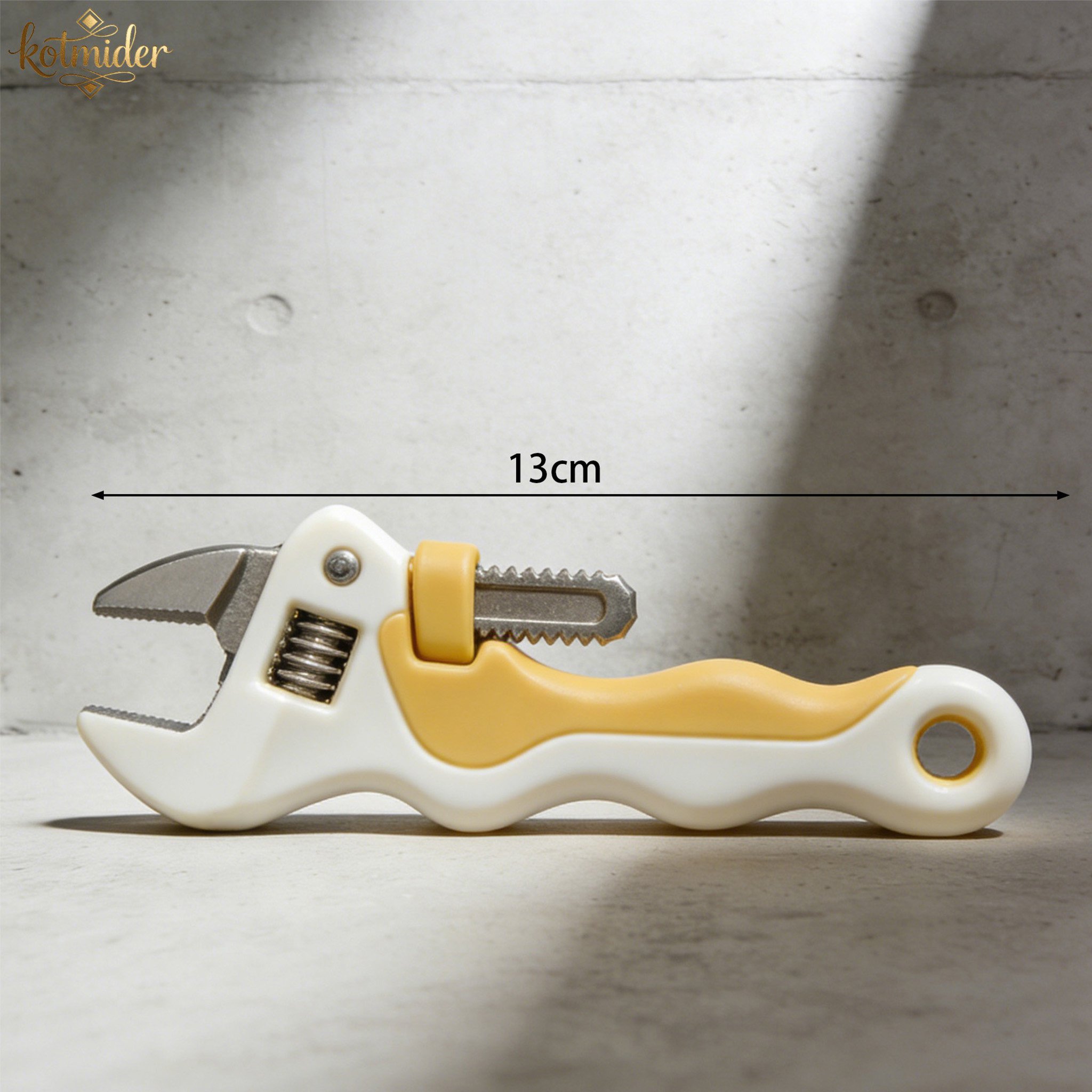 人體工學手柄設計的扳手