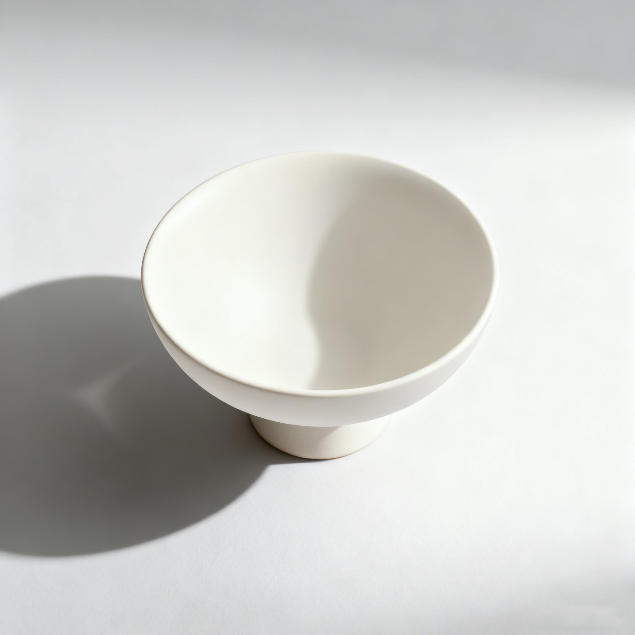 오프 화이트 세라믹 하이풋 볼