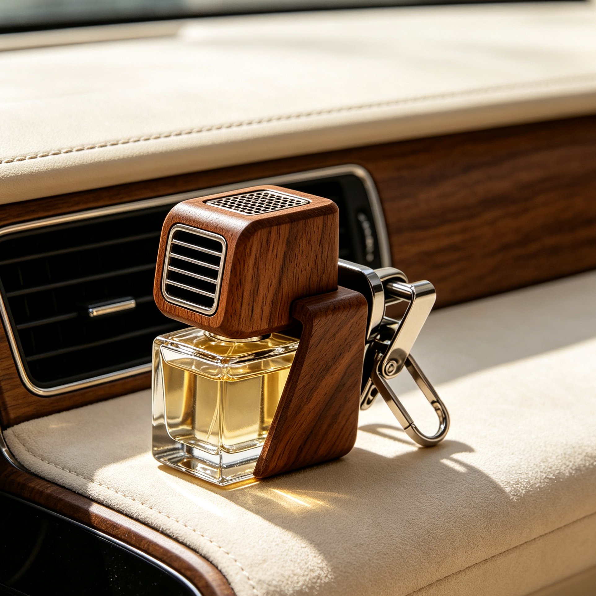Car Air Freshener Set (2 Bottles)