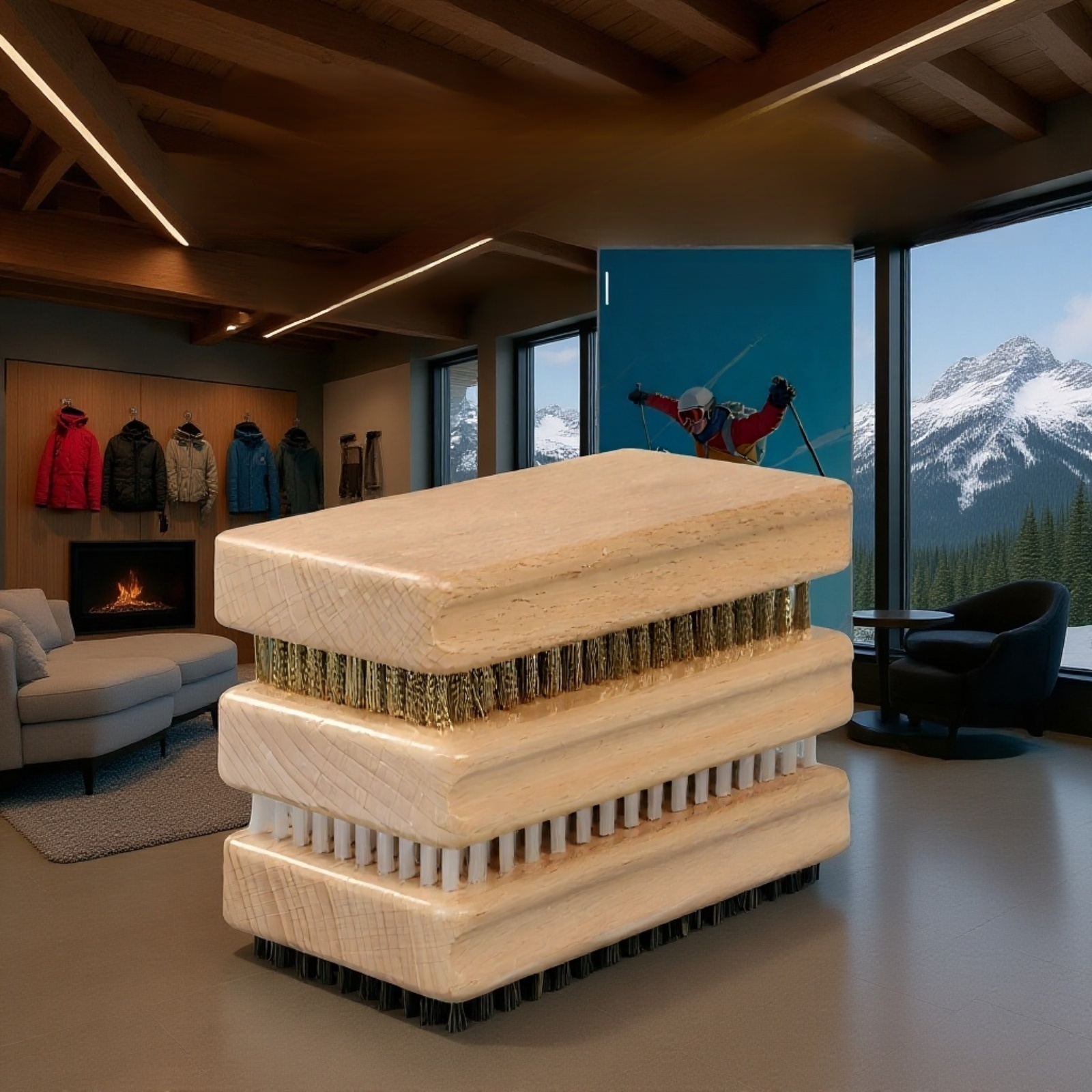 얼룩 제거, 세척 및 광택용 브러시