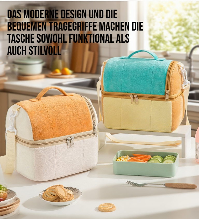 Verdickte Kühltasche mit robustem Griff