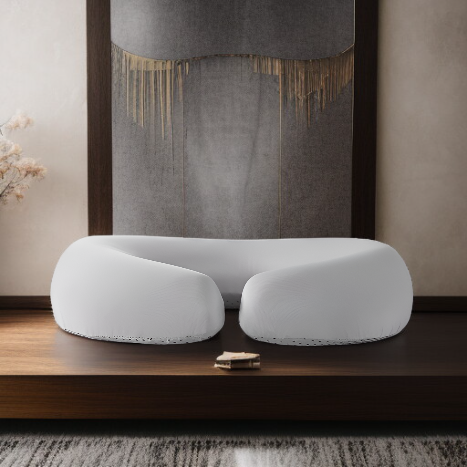 وسائد صالونات التدليك ووسائد أسرّة التجميل، ذات حواف على شكل حرف U