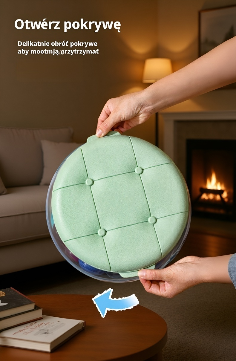 Organizer na zabawki dla dzieci z miękkim siedziskiem