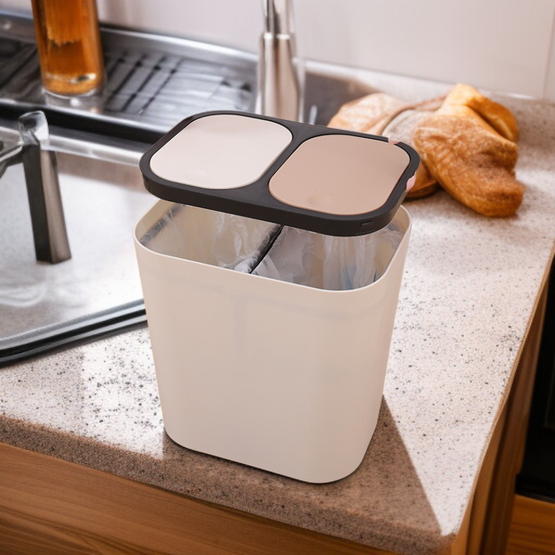 Küchen-Mülleimer mit Deckel