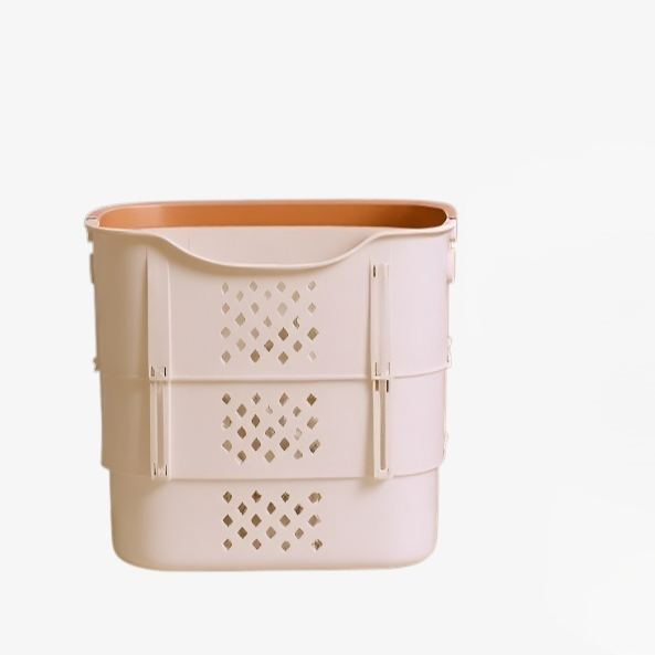 Panier de rangement multicouche grande capacité pour vêtements