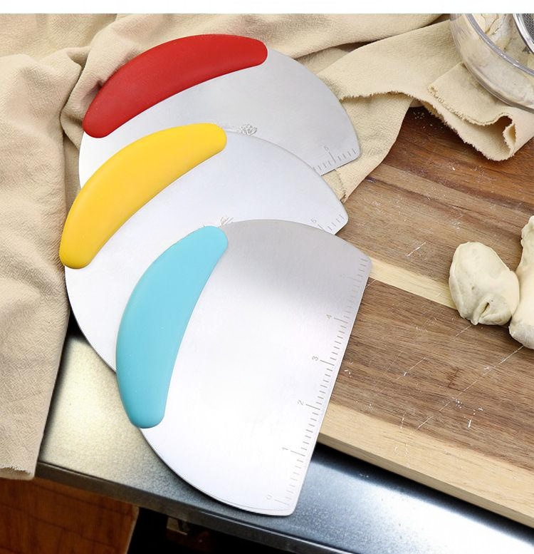 주방에서 사용하는 스테인리스 절단 칼