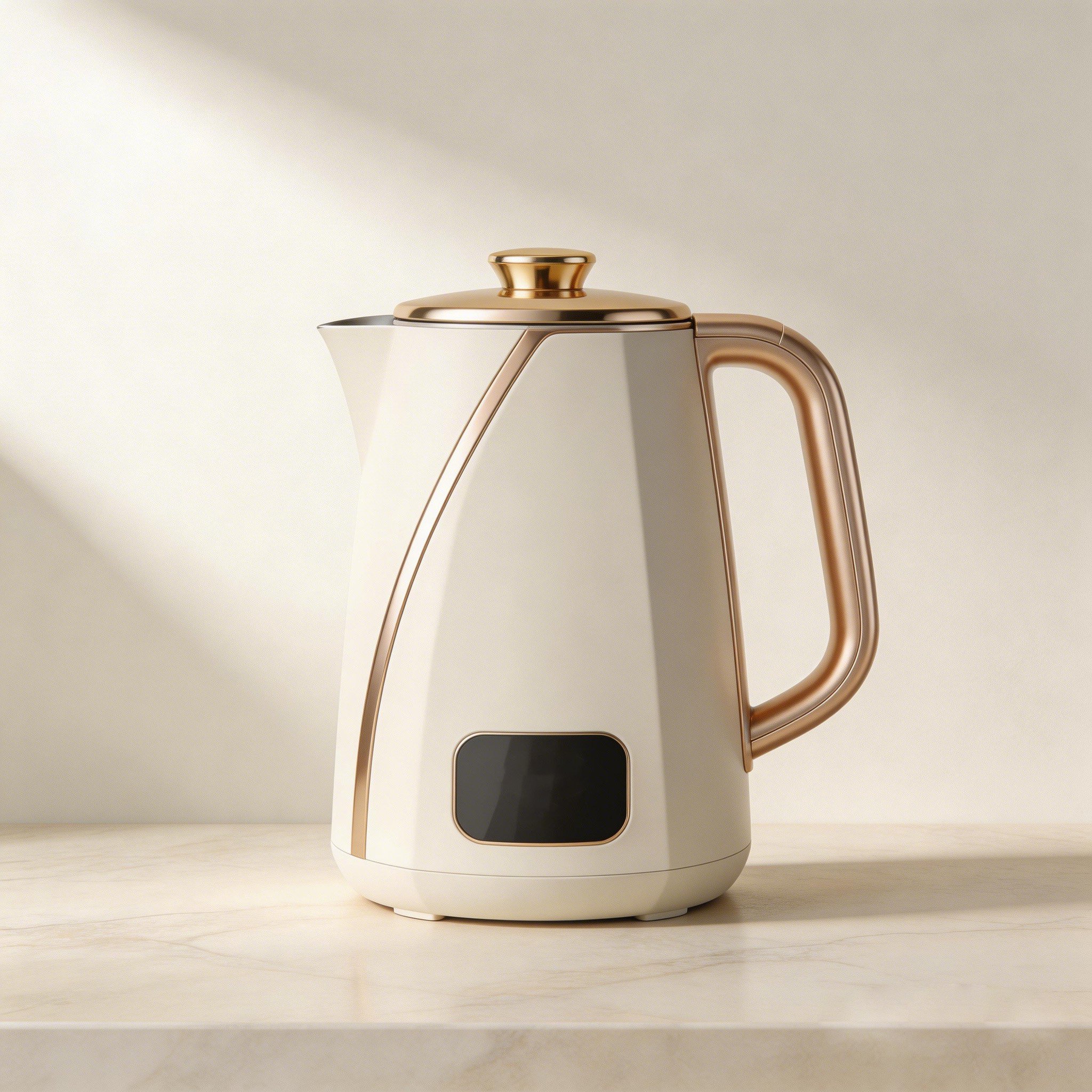 スマート恒温電気ケトルの全体画像