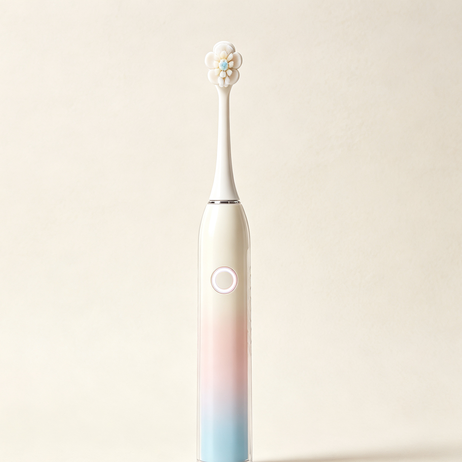Gradient Electric Toothbrush with sleek gradient color design