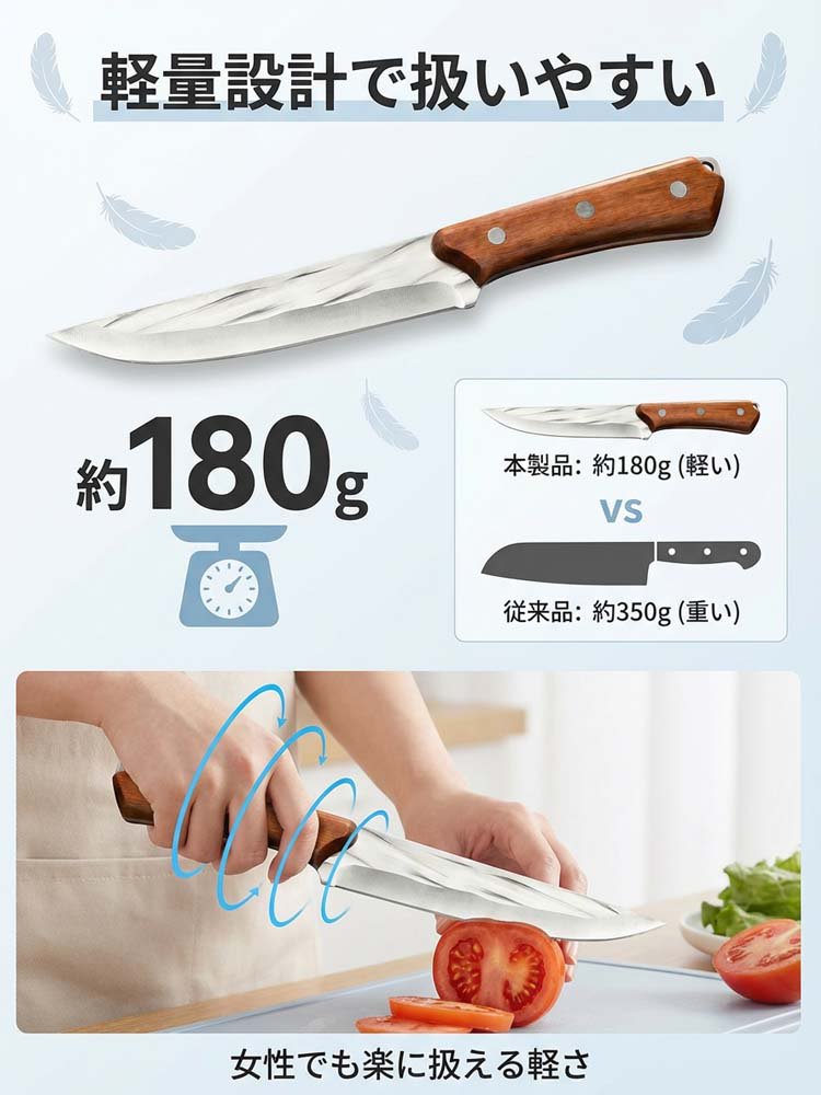 【私たちの工場を助けてください、輸出注文がキャンセルされ、給与の支払いが急務です！】手打ち・文化包丁✨2026年お正月期間限定90%OFF！