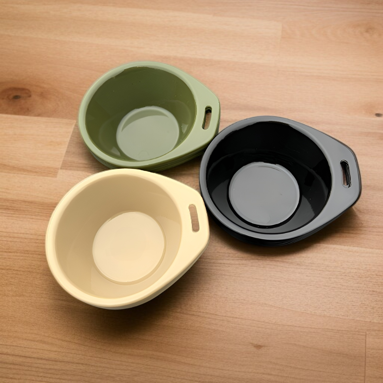 Portable outdoor camping bowl