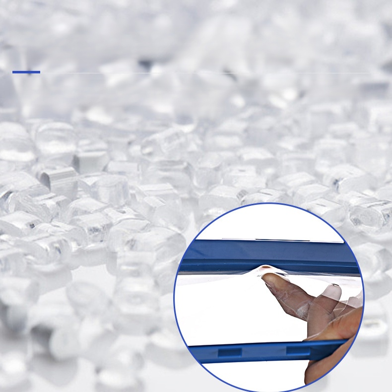 Rectangular food sealing tray