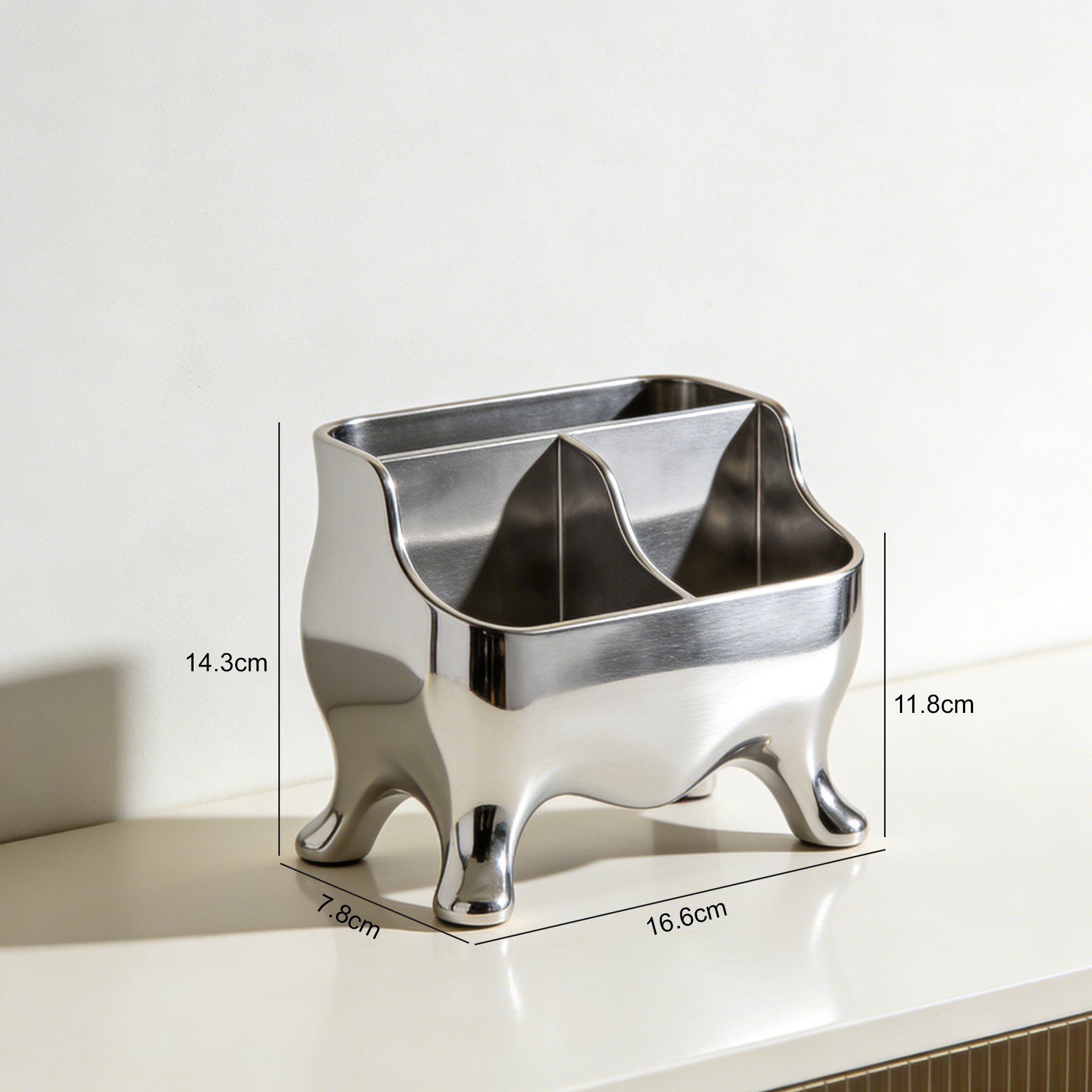 Organizator birou elegant pentru documente și pixuri