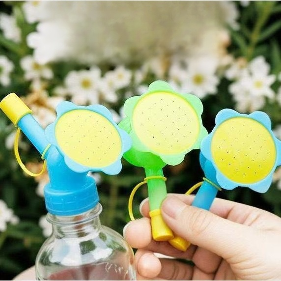 Double-headed spray bottle shower head