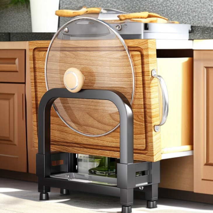 ナイフホルダー付きマルチシェルフ