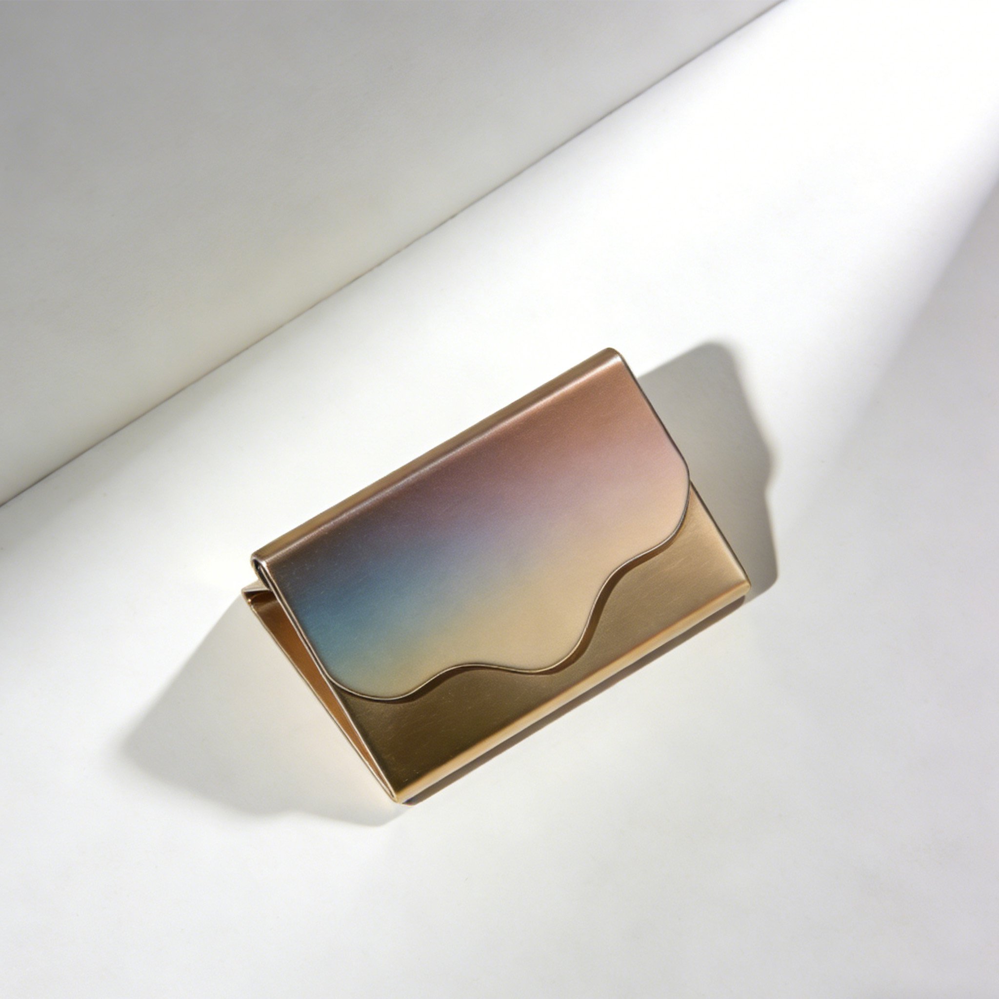 Metal Business Card Holder (Set of 3)