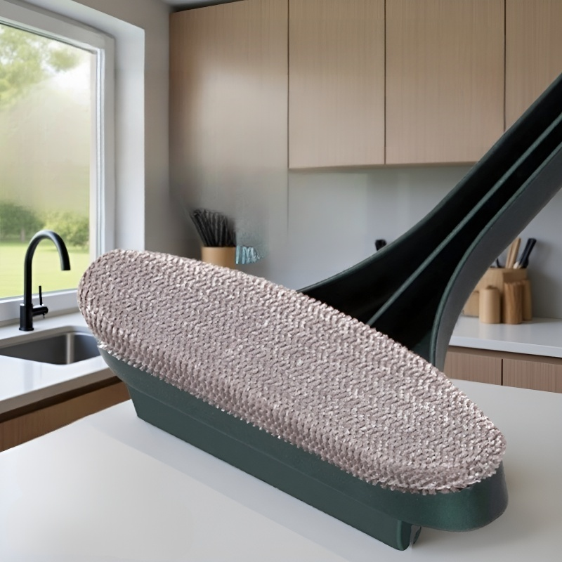 Cepillo limpiacristales de doble cara para ventanas domésticas