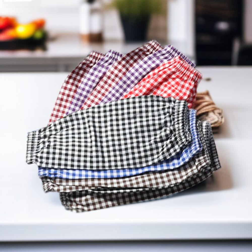 순면 소재의 작업용 소매