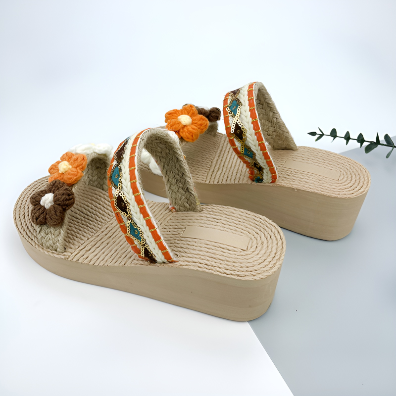 Non-slip Wedge Sandals