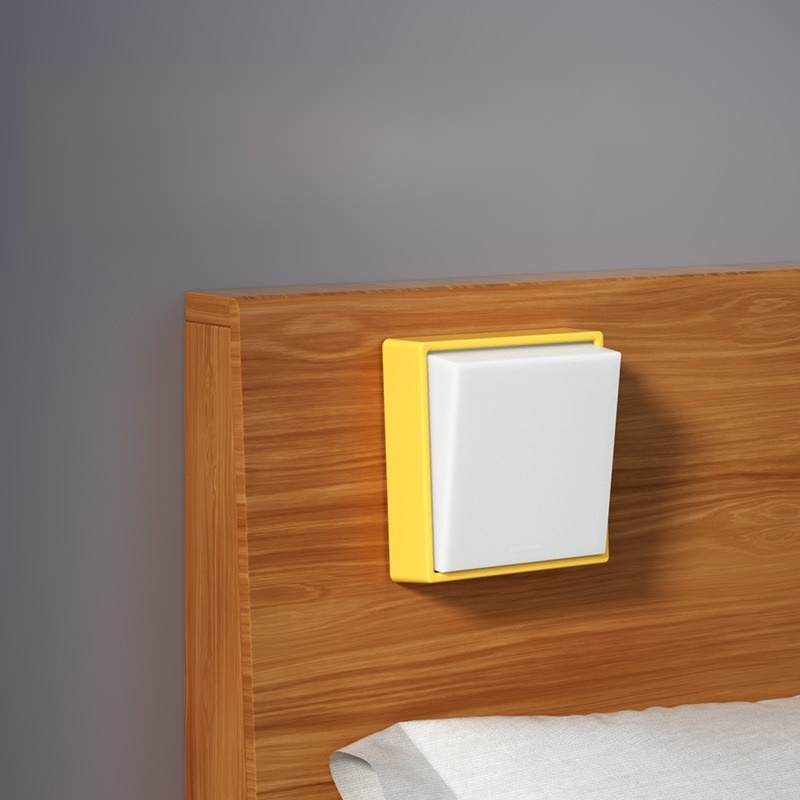 Luz nocturna táctil suave y protectora para los ojos para el cabecero de la cama