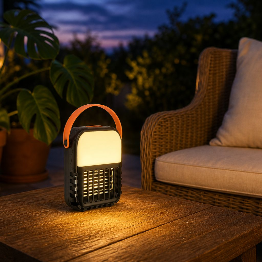 Outdoor Solar Mosquito Repellent Lamp