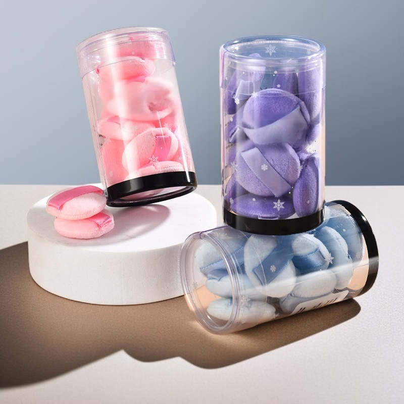 미니 손가락 모양 쿠션 퍼프