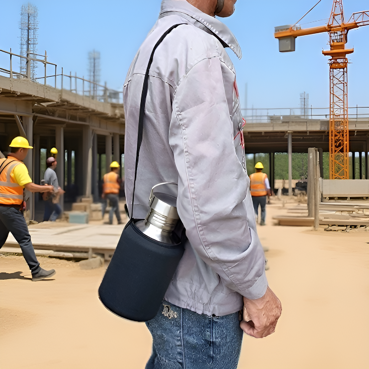 الفولاذ المقاوم للصدأ كأس الترمس السفر